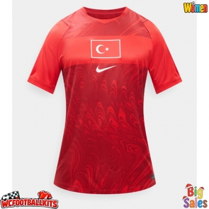 Turkey Replica Home Stadium Shirt for Women World Cup 2026 Short Sleeve